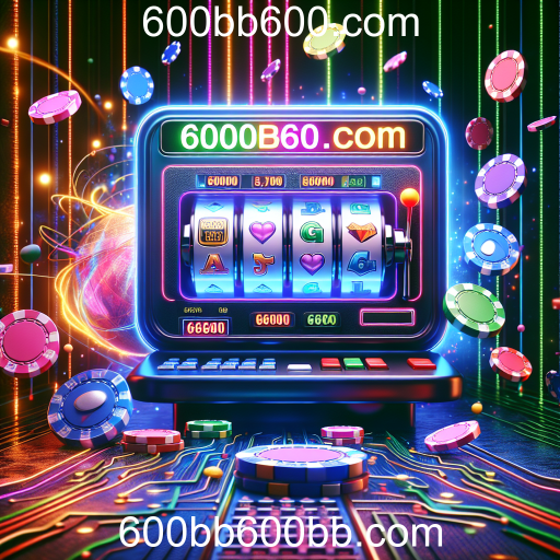Descubra o Mundo dos Caça-Níqueis no 600bb600.com